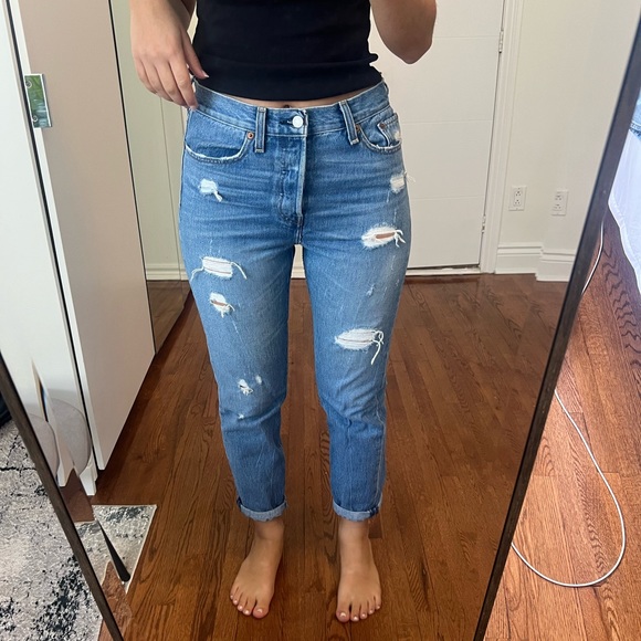 Levi’s wedgie jeans - Picture 2 of 7